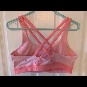 Lululemon Energy Sports Bra size 12